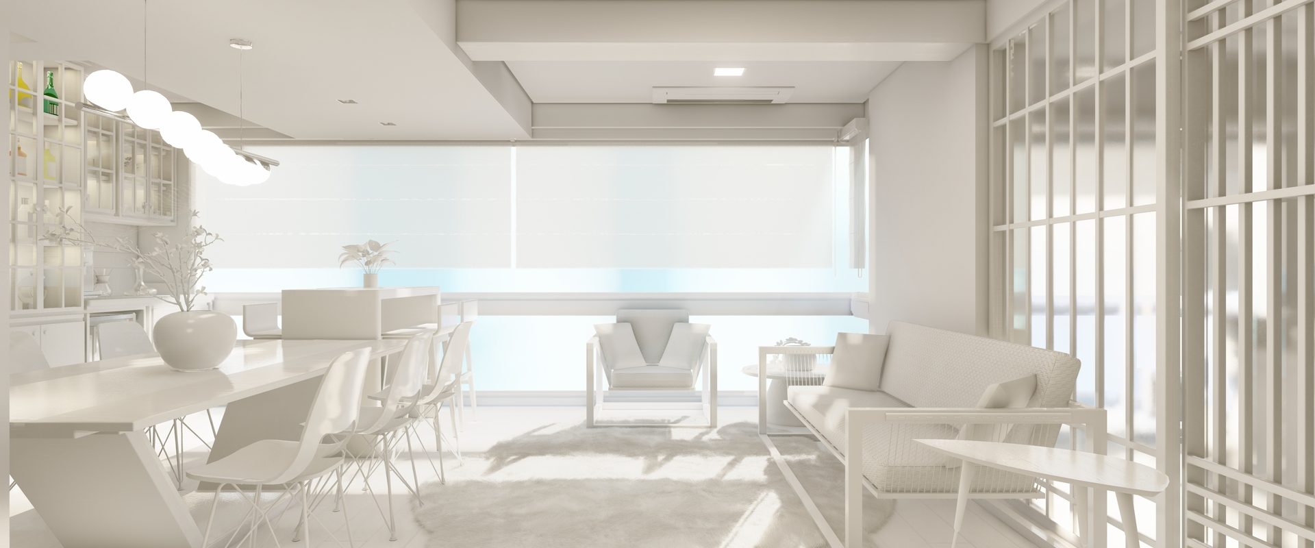 Apartamento Home Office - Conceito - _3A - Foto