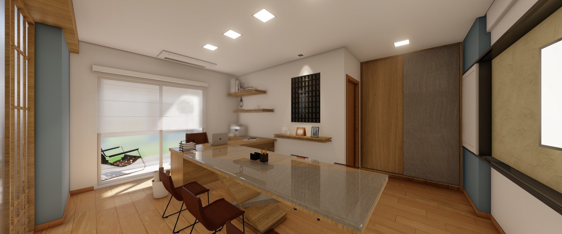 Apartamento Home Office -_07 - Foto