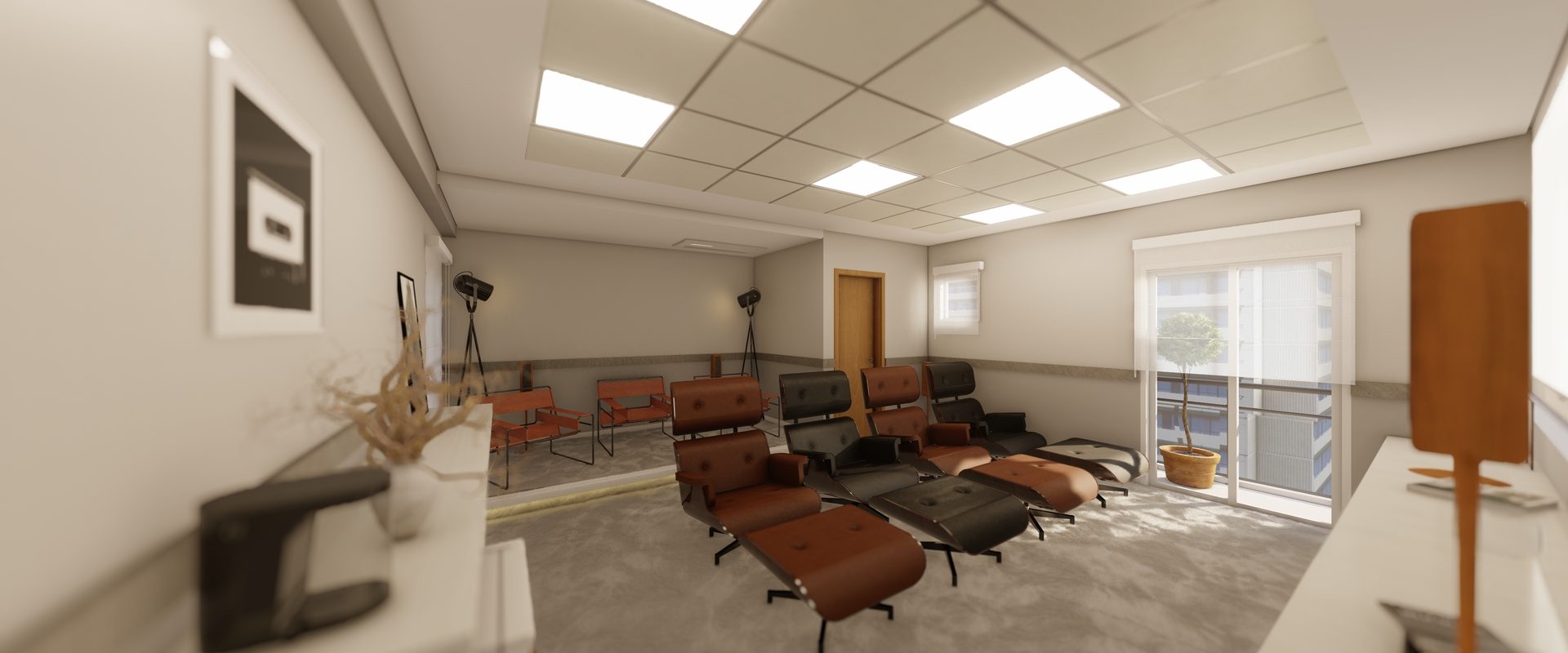 Apartamento Home Office -_12 - Foto
