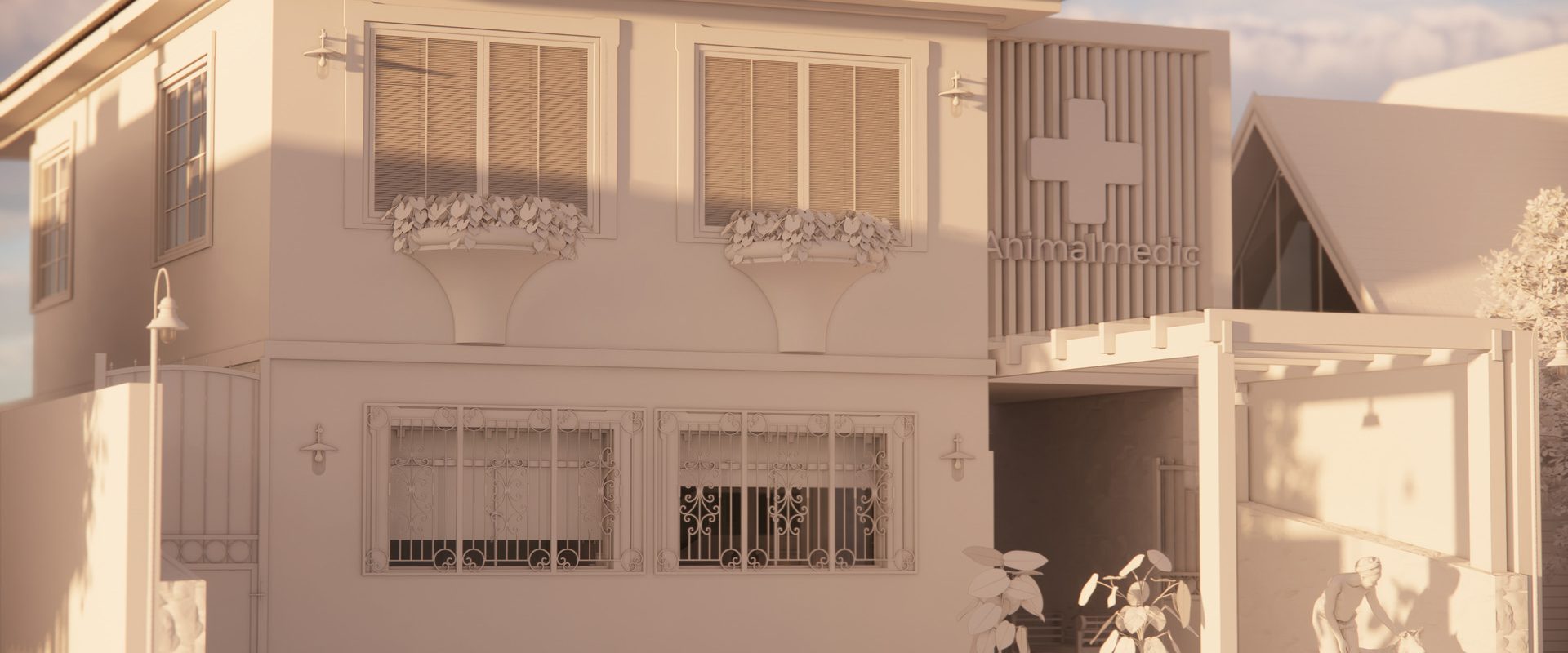 Clinica Render - Fachada 1