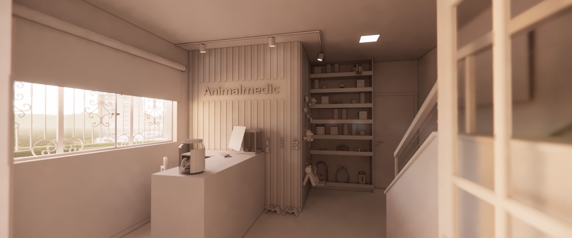 Clinica Render - Interior - Dia (2)